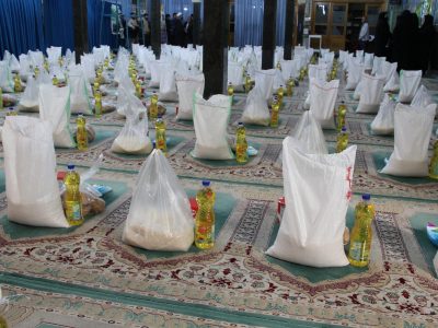 توزیع ۴ هزار بسته معیشتی در فسا
