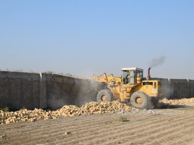 توقف ۱۰ مورد تغییر کاربری غیر مجاز در ارسنجان