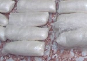 کشف بیش از ۱۱ کیلوگرم شیشه در داراب