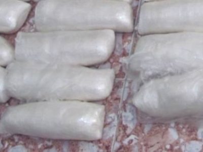 کشف بیش از ۱۱ کیلوگرم شیشه در داراب