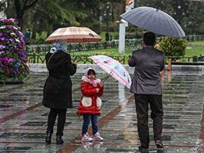 شمال فارس بارانی می شود