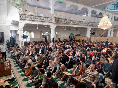 معتکف شدن ۲ هزار نوجوان و جوان آباده‌ای