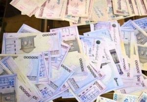 کشف چک پول‌های تقلبی در خرامه