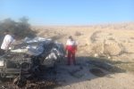حادثه رانندگی در فراشبند با دو فوتی و مصدوم