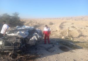 حادثه رانندگی در فراشبند با دو فوتی و مصدوم
