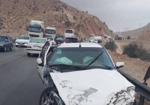 حادثه رانندگی در جهرم با سه فوتی و مصدوم