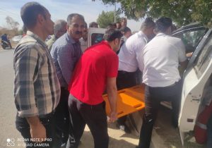 حادثه رانندگی با سه مصدوم در داراب