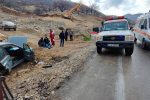 حادثه رانندگی با ۳ مصدوم در رستم