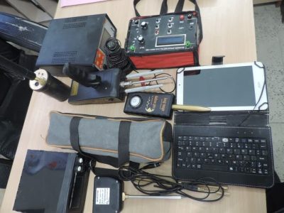 کشف فلزیاب قاچاق در اوز