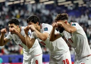 برتری ۲ بر ۱ ایران مقابل امارات