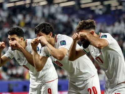 برتری ۲ بر ۱ ایران مقابل امارات