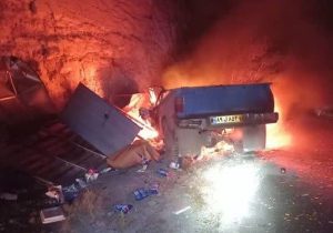انفجار نیسان در داراب یک کشته برجای گذاشت