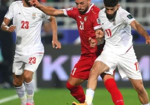 پیروزی ایران مقابل سوریه در ضربات پنالتی