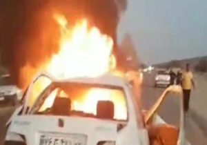 حادثه رانندگی در خنج با ۴ فوتی