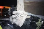 ۵ مصدوم در واژگونی تریلی حامل سنگ آهن بر روی خودرو سواری در شیراز