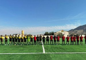 مسابقات فوتبال جوانان در لامرد