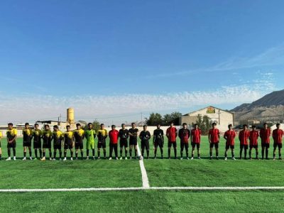 مسابقات فوتبال جوانان در لامرد
