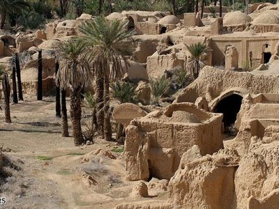 روستایی با قدمت ۴۰۰ سال در دل کویر