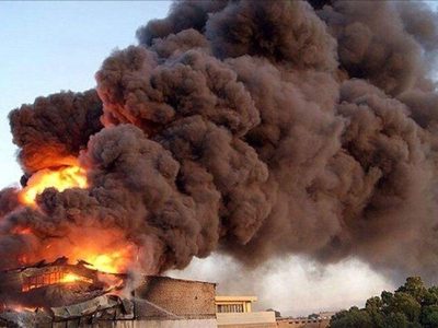 سرعت حیرت انگیز موج انفجار