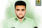 تشییع پیکر شهید مدافع امنیت فردا در خرامه