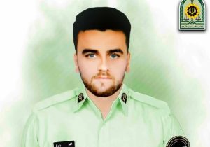 تشییع پیکر شهید مدافع امنیت فردا در خرامه