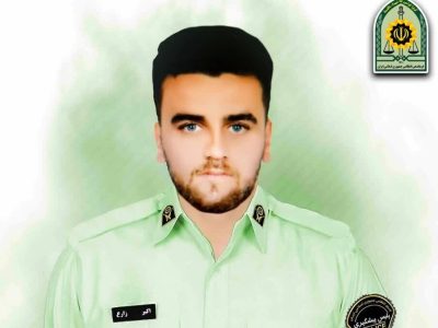 تشییع پیکر شهید مدافع امنیت فردا در خرامه