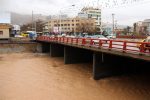 جاری ضدن آب در رودخانه خرم رود شیراز
