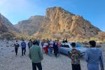 نجات چوپان سقوط کرده از ارتفاعات روستای وکیل آباد پاسارگاد