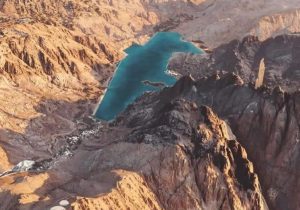 پیست اسکی عجیب در عربستان