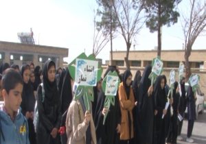 برگزاری مسابقات قرآن دانش آموزی در مرودشت