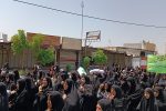 تشییع نمادین پیکر کودکان غزه در راهپیمایی قدس