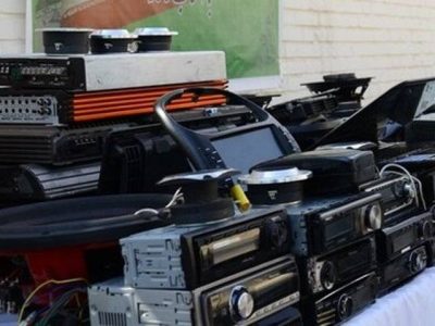 کشف بیش از هزار دستگاه ضبط و باند قاچاق در شیراز