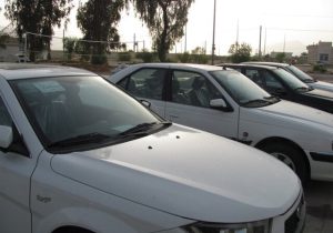 کشف خودرو‌های احتکار شده در فروشگاهی شیراز