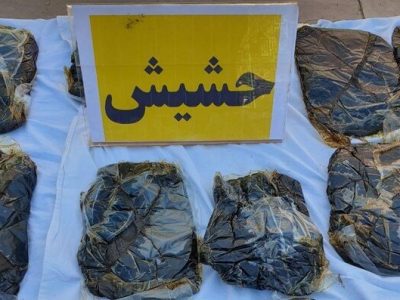 کشف بیش از ۵۰ کیلوگرم حشیش از یک منزل مسکونی
