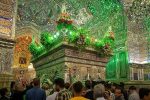 شاهچراغ میزبان محبان اهل بیت در روز عید غدیر