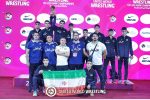 کشتی گیر نوجوان فارس بر سکوی دوم آسیا ایستاد