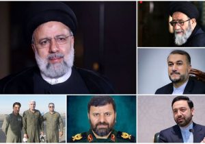بزرگداشت شهادت آیت الله رئیسی، در حرم امین ولایت