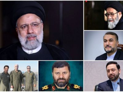 بزرگداشت شهادت آیت الله رئیسی، در حرم امین ولایت