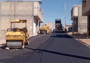 آسفالت ۷ میلیون مترمربع معابر روستایی در فارس