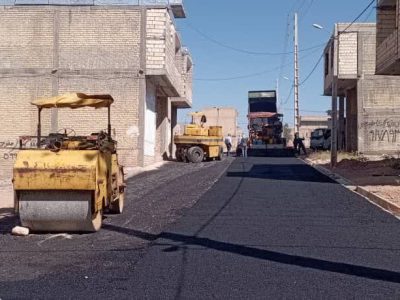 آسفالت ۷ میلیون مترمربع معابر روستایی در فارس