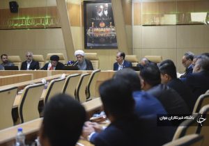 تاکید امام جمعه بر تبیین اقدامات انجام گرفته در حوزه قضایی