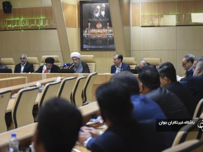 تاکید امام جمعه بر تبیین اقدامات انجام گرفته در حوزه قضایی
