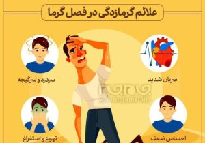 چند راه فرار از گرمازدگی