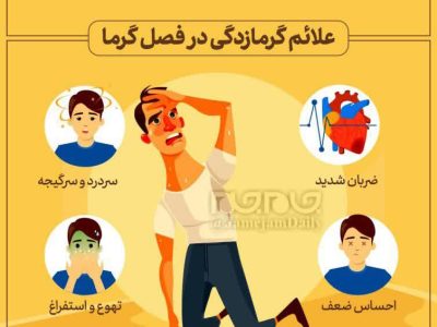 چند راه فرار از گرمازدگی