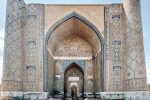 مسجد بی‌بی خانم (همسر امیر تیمور گورکانی)، سمرقند، ازبکستان