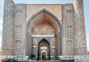 مسجد بی‌بی خانم (همسر امیر تیمور گورکانی)، سمرقند، ازبکستان