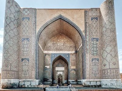 مسجد بی‌بی خانم (همسر امیر تیمور گورکانی)، سمرقند، ازبکستان