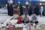 بازارچه صنایع‌دستی در کازرون فارس راه‌اندازی شد