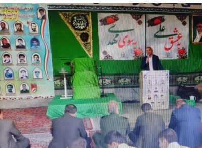 برگزاری یادواره شهدای ورزشکار بیضا
