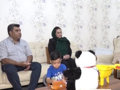آراد، کودکی که از سکوت پا به دنیای پُرصدا گذاشت
